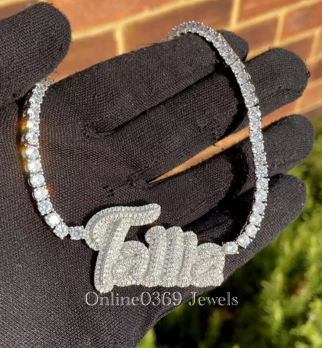 Vvs diamond chain custom deals