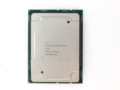 INTEL XEON GOLD 5122 SR3AT 3.60 GHZ CPU PROCESSOR
