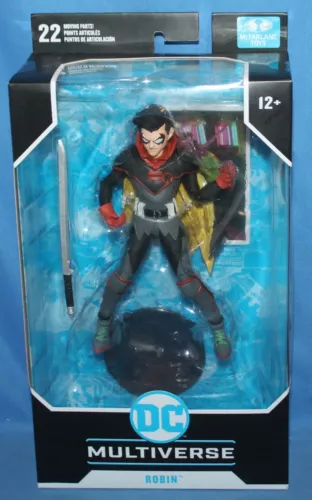 New Sealed DC Multiverse Robin Infinite Frontier 7" Action Figure McFarlane Toys
