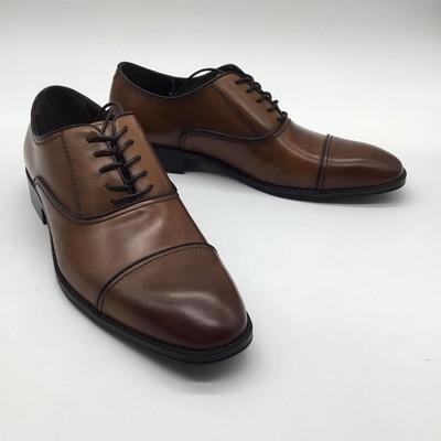 kenneth cole reaction leather cap toe oxford