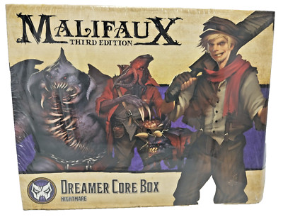 Neu OVP Malifaux Third Edition - Dreamer Core Box - Nightmare - 2. Wahl *