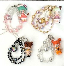 Nanci Rolife Cell Phone Strap Charm Purse charm Keychain Beaded Fancy Custom Acc