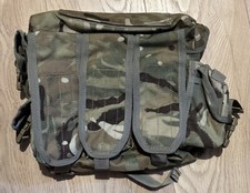 Britische Armee Munition Grab Bag mit Molle Riemen