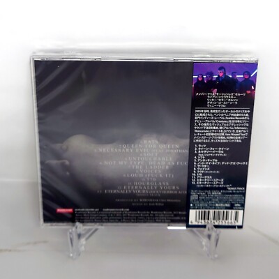 Motionless In White GRAVEYARD SHIFT Japan Music CD Bonus Tracks | eBay