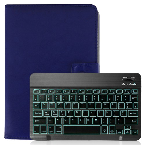 For Samsung Galaxy Tab A 10.1 SM-T510 T515 Keyboard Universal Leather Case Cover - Picture 15 of 38