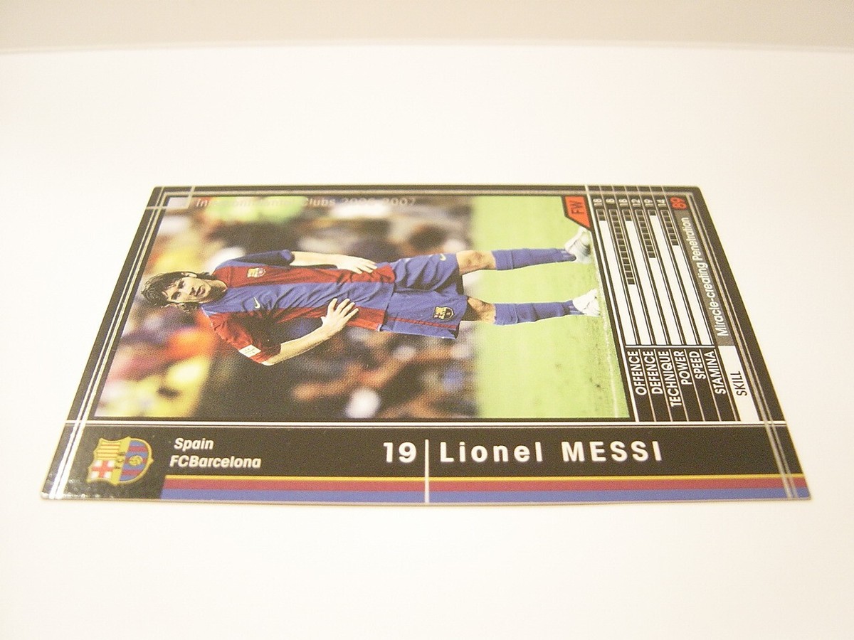 【美品】 ヴィンテージ Worldcup2006 メッシ 19番 アルゼンチン代表（H）W杯 2006 メッシ＃19 + パッチ付き！