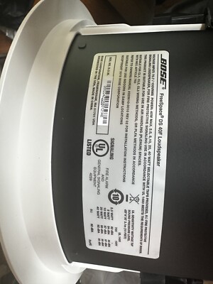 BOSE Professional Free Space DS40F Ceiling Speakers | eBay
