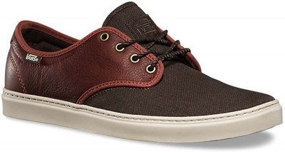 vans ludlow leather