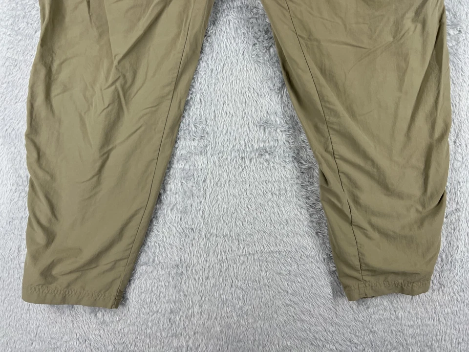 Pantalones Sierra blancos para mujer extra grandes beige convertibles carga nailon senderismo peces Foto 2 de 4