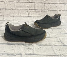 Zapatos Gravis Cue negros sin cordones zapatillas de patinaje para mujer talla 7