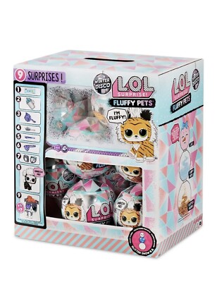 HOT Winter Disco Lol Fur Pets LOL Surprise Fluffy Pets Winter