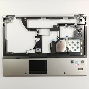 HP EliteBook 6930p Handauflage Touchpad Maustasten Gehäuse Oberteil Palm Rest