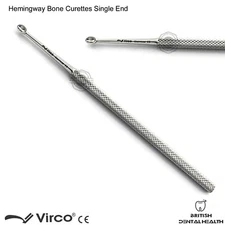 Bone File Straight & Cross-Cut Smoothing Bones Tool Surgical Dental Orthopedic