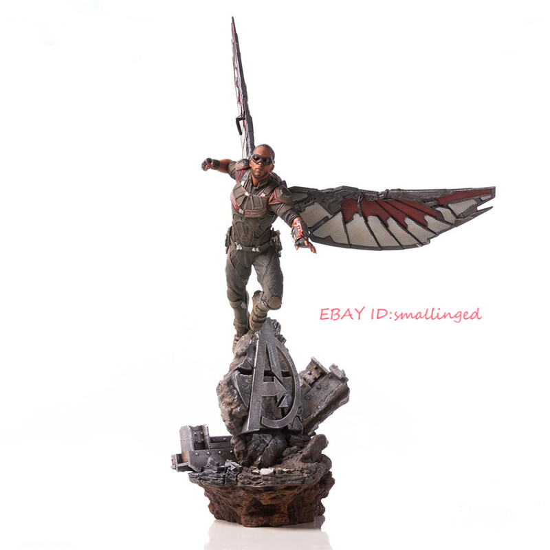 アイアンスタジオ アベンジャーズ エンドゲーム/ ファルコン サム・ウィルソン フィギュア専門店 -ソダチトイズ / アイアンスタジオ