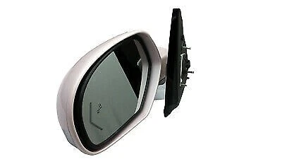 OEM LH Power Fold Mirror+Arrow+Blind Spot 9-14 Escalade Mary Kay Pink/Chrome DL3