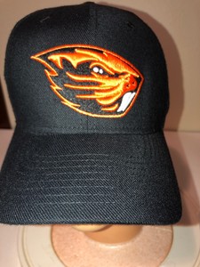 nike oregon state beavers fitted baseball hat