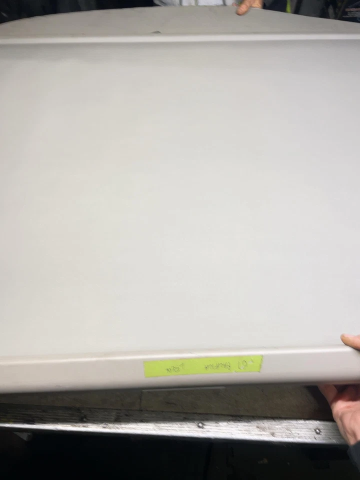 Chrysler Pacifica 2004-2007 carga trasera cubierta de privacidad sombra maletero gris OEM Foto 4 de 4