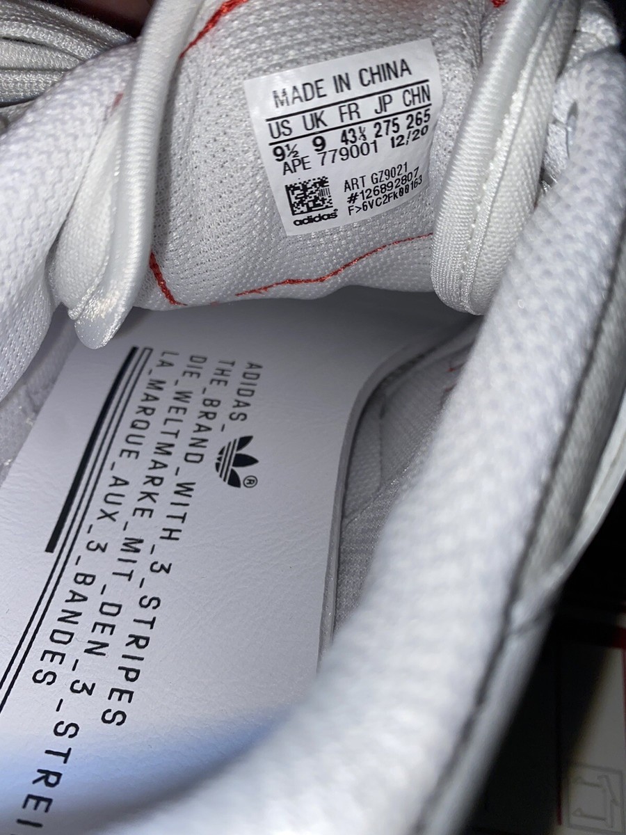 NEW Adidas Forum Low Chinese New Year Men's 9.5 White Retro NEW Adidas Forum Low Chinese New Year Men's 9.5 White Retro