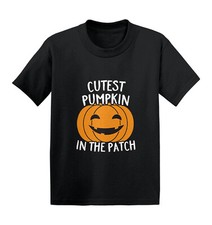 Cutest Pumpkin In The Patch - Halloween Kids T-shirt