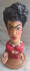 Frida Kahlo Figure Handpainted