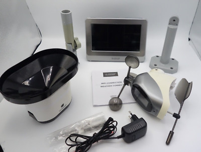 La Crosse Technology   WS6869 Professionelle Wetterstation mit WLAN-Verbindung