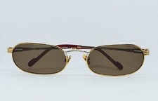Porta Romana Vintage Collection Sunglasses Model 132 with Brown Lenses