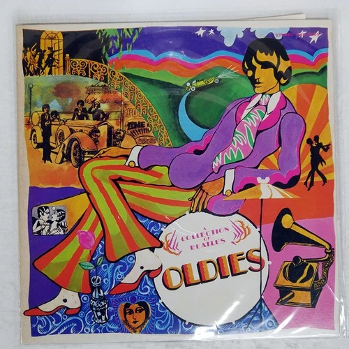 BEATLES A COLLECTION OF OLDIES APPLE EAS80557 Japan VINYL LP