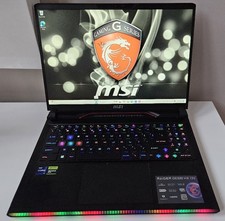MSI Raider GE68HX 13VF-062US 16-inch i9-13950HX RTX 4060 144Hz 32Gb RAM 1Tb NVME