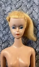 Vintage Ponytail Barbie Doll TM #4 Blonde 1960s JAPAN Mattel Straight Leg