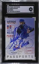 SGC Authentic 2015 Panini Contenders Passports Marcos Molina #15 Authentic 3c7