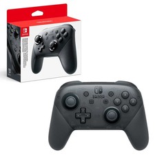 Nintendo Switch Wireless Pro Controller - Black