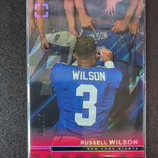 2025 Photogenic Football Red #18 Russell Wilson 012/125