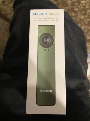 Olight Arkfeld Pro Rechargeable LED Flashlight ARKFELD-PRO Sealed, UNOPENED!