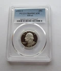 1992-S  PCGS PR69DCAM  SILVER  PROOF WASHINGTON QUARTER