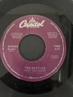 The Beatles Vinyl 45 Rpm Record