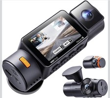 Vantrue N4S 3-Channel Dash Cam 2.7K 1440P Front Interior Rear WiFi GPS 360