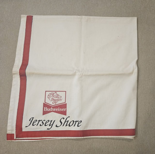 Monmouth Park Budweiser Breeders' Cup Jersey Shore Stakes Saddle Cloth/Towel