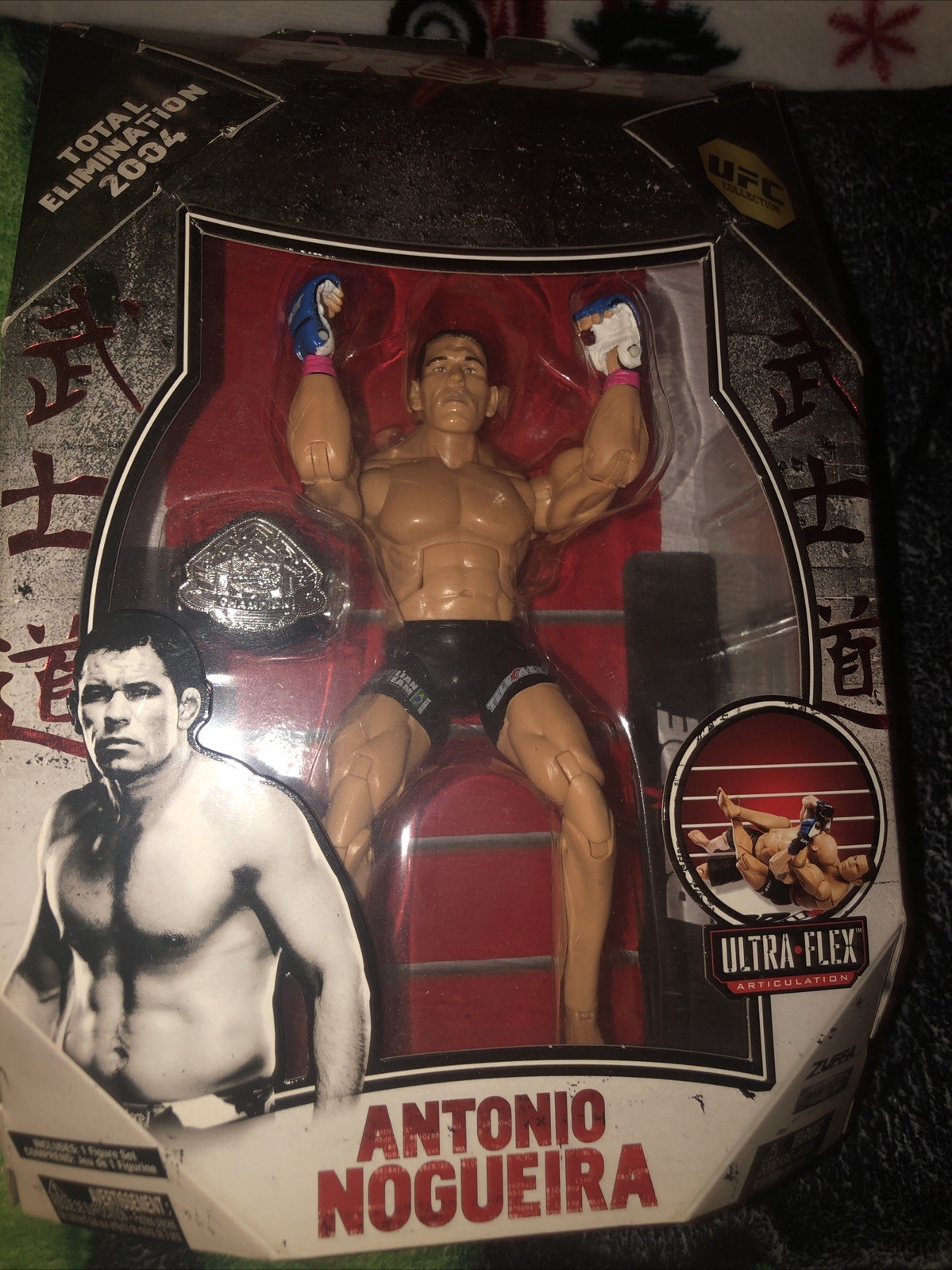 Antonio Nogueira Pride Series Seven 