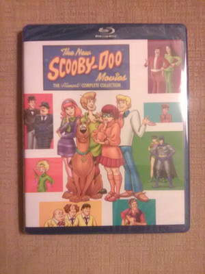 The New Scooby-Doo Movies: THE (Almost) COMPLETE COLLECTION (Blu-ray) BRAND NEW