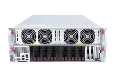 Supermicro 4029GP-TVRT, 2 x Platinum 8260, 512GB RAM 3.9TB Storage 8 x V100 32GB