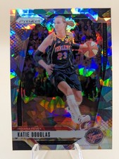 2024 WNBA Prizm Basketball Katie Douglas card Ice Prizm #119 Indiana Fever