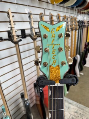 Gretsch G5021E Rancher Penguin Parlor - Mint Metallic | eBay