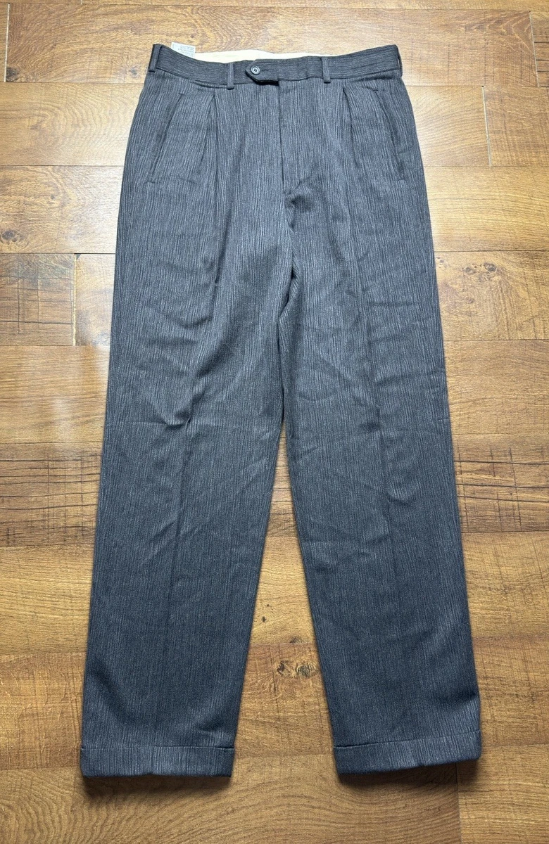 Giorgio Armani Wool Pants for Men for sale | eBay