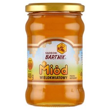 5900597000016 Sdecki Bartnik Mi&oacute;d wielokwiatowy pszczeli nektarowy 400 g BARTNI