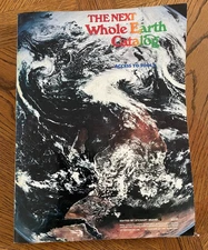 The Next Whole Earth Catalog: Access to Tools by Stewart Brand 1st EDITION 1980