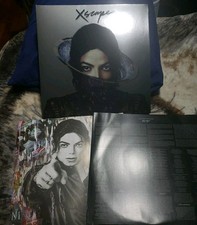 Michael Jackson Xscape Vinyl Record LP Gatefold Limtied 2014 Poland EU Pressing
