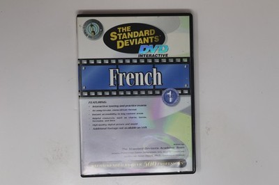 The Standard Deviants DVD Interactive French Language Learning