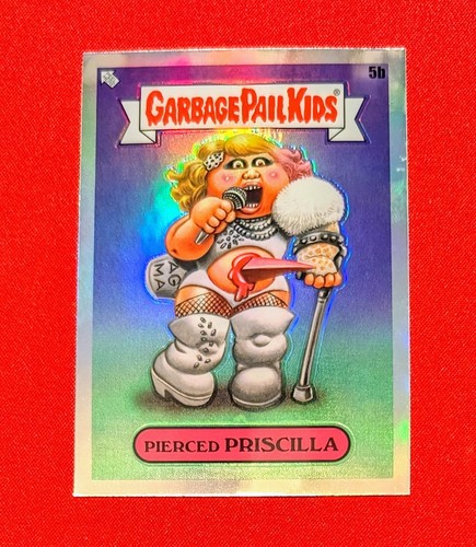 🔥2024 Topps GPK Chrome S7 Gored Gaga/Pierced Priscilla GPK Music Awards - Bild 3 von 4