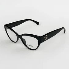 Chanel 3436 Black Eyeglasses