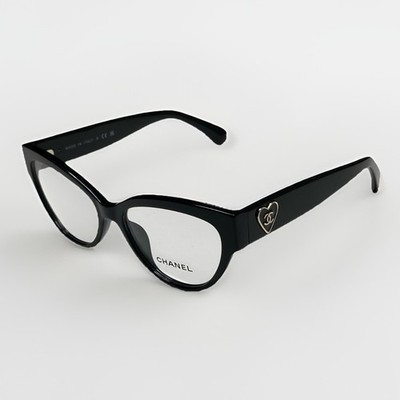 Chanel 3436 Black Eyeglasses | eBay